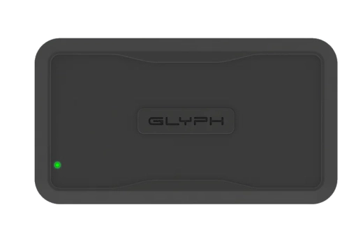 Glyph Technologies - Atom PRO Portable Thunderbolt 3 NVMe SSD V2 - 4TB