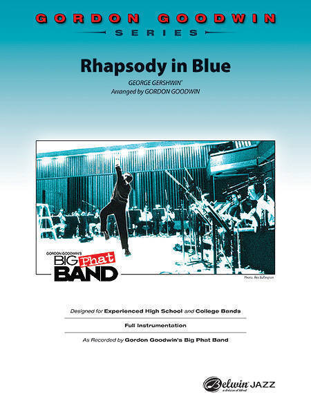 Rhapsody in Blue - Gershwin/Goodwin - Jazz Ensemble - Gr. 6