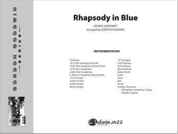 Rhapsody in Blue - Gershwin/Goodwin - Jazz Ensemble - Gr. 6