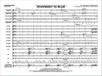 Rhapsody in Blue - Gershwin/Goodwin - Jazz Ensemble - Gr. 6