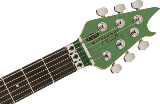 ギター EVH Wolfgang Special Ebony Fingerboard EVH Wolfgang Special, Ebony Fingerboard - Pelham Green | Long