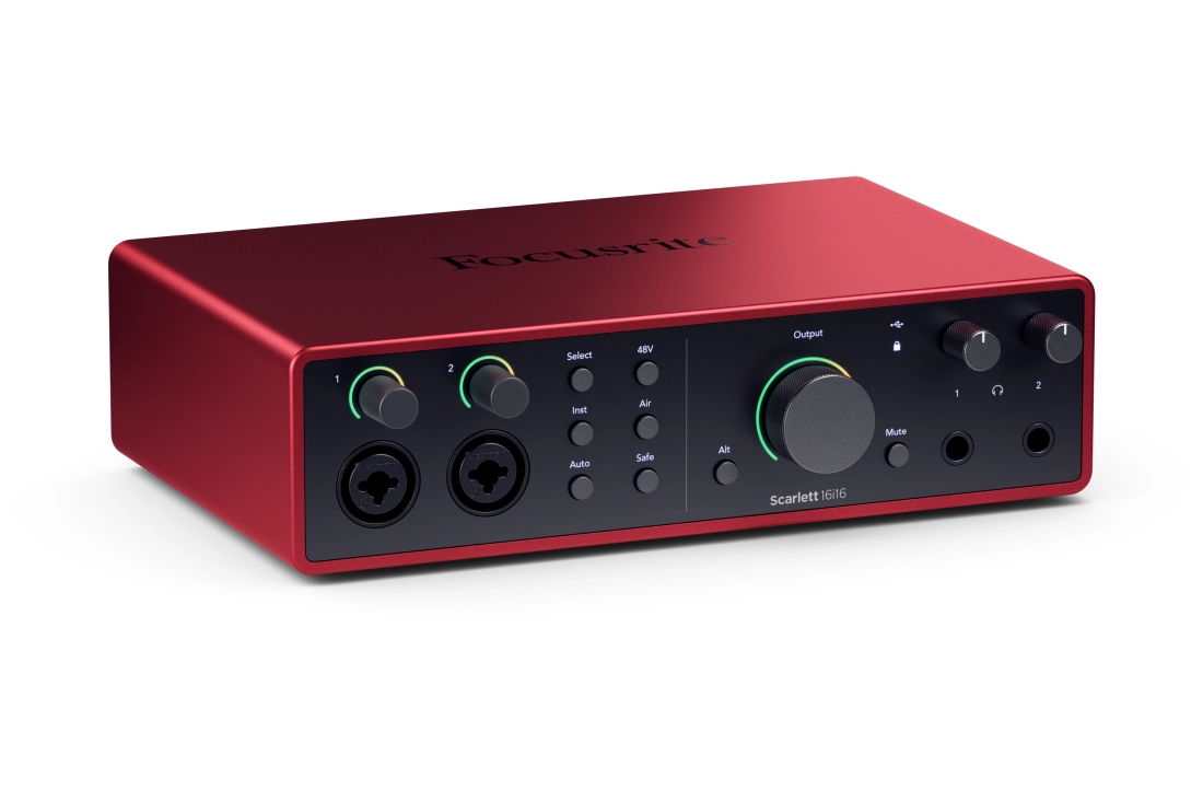 Scarlett 16i16 4th Gen Audio Interface