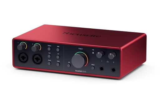 Scarlett 16i16 4th Gen Audio Interface