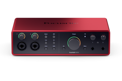 Focusrite Scarlett 16i16 4th Gen Audio Interface | Long & McQuade
