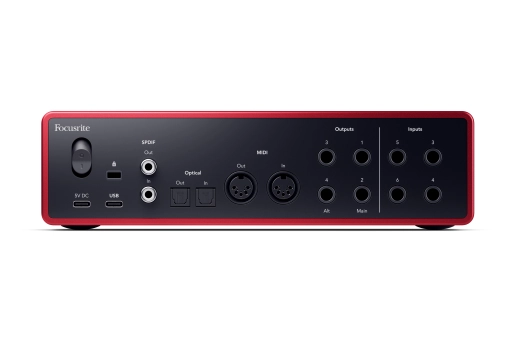 Scarlett 16i16 4th Gen Audio Interface