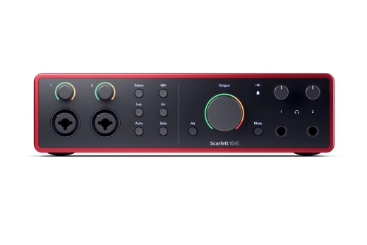 Scarlett 16i16 4th Gen Audio Interface