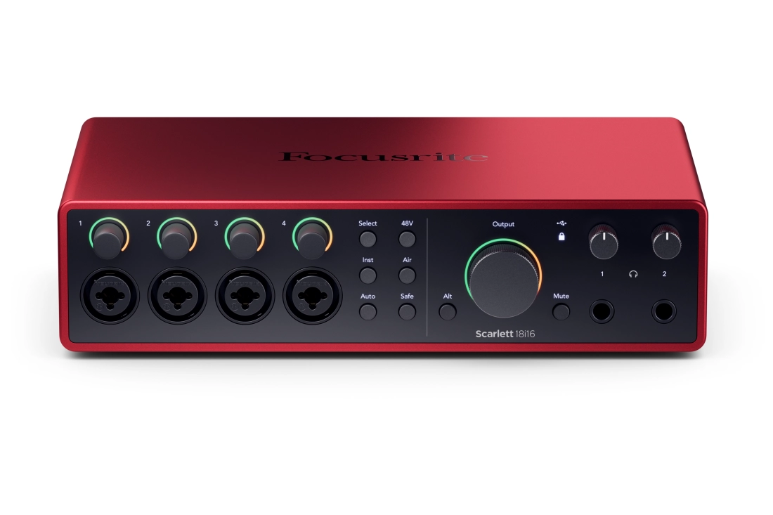 Scarlett 18i16 4th Gen Audio Interface