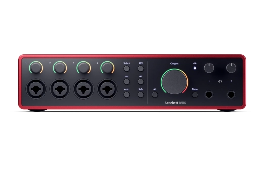 Scarlett 18i16 4th Gen Audio Interface