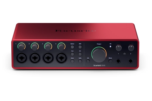 Focusrite - Scarlett 18i16 4th Gen Audio Interface