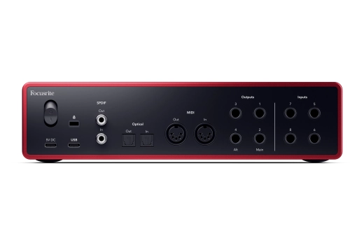 Scarlett 18i16 4th Gen Audio Interface