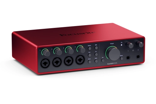 Scarlett 18i16 4th Gen Audio Interface