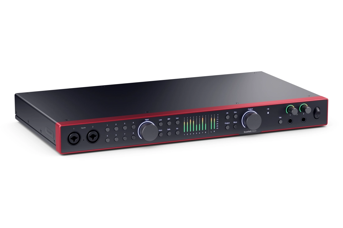 Scarlett 18i20 4th Gen Audio Interface