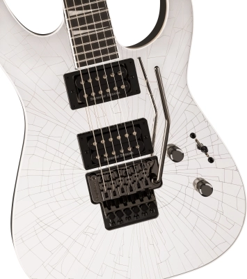 Pro Plus Series Soloist SL2, Ebony Fingerboard - Shattered Mirror