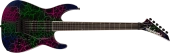 Jackson Guitars - Pro Plus Series Soloist SL2, Ebony Fingerboard - Bruised Crackle