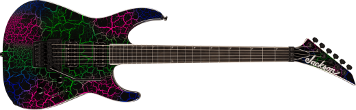 Jackson Guitars - Pro Plus Series Soloist SL2, Ebony Fingerboard - Bruised Crackle