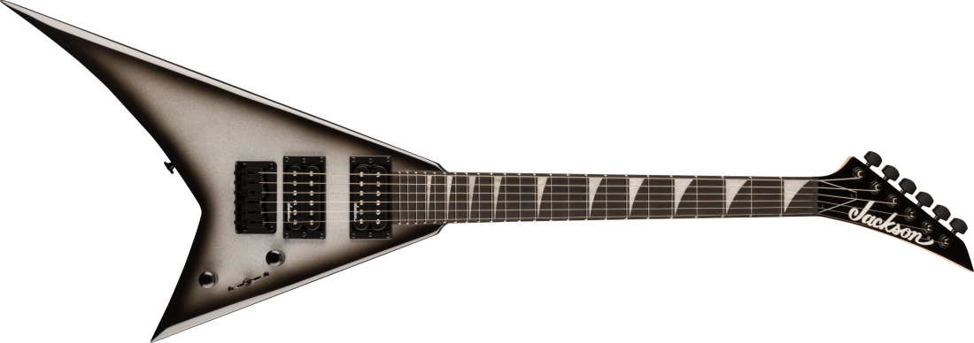 JS Series Rhoads Minion JS1X, Amaranth Fingerboard - Silver Burst