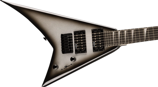 JS Series Rhoads Minion JS1X, Amaranth Fingerboard - Silver Burst