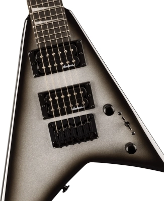 JS Series Rhoads Minion JS1X, Amaranth Fingerboard - Silver Burst