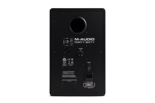 USA製　ACOUSTIC AUDIO STUDIO MONITOR M-Audio Forty Sixty Studio Monitor With Bluetooth (Single) | Long