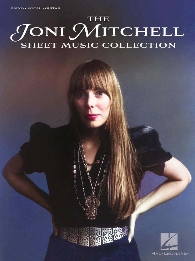 The Joni Mitchell Sheet Music Collection - Piano/Vocal/Guitar - Book