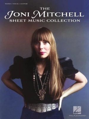 Hal Leonard - The Joni Mitchell Sheet Music Collection - Piano/Vocal/Guitar - Book