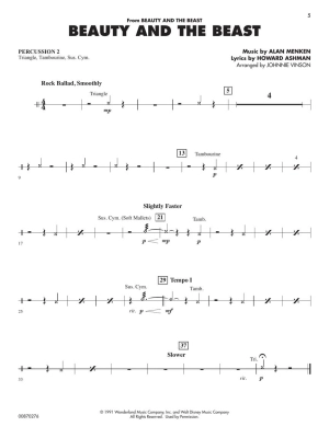 Essential Elements Disney Favorites - Longfield/Vinson - Percussion - Book