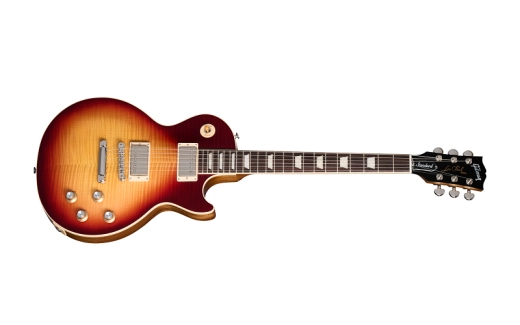 Gibson - Les Paul Standard 60s Faded Electric Guitar with Hard Shell Case - Vintage Bourbon Burst