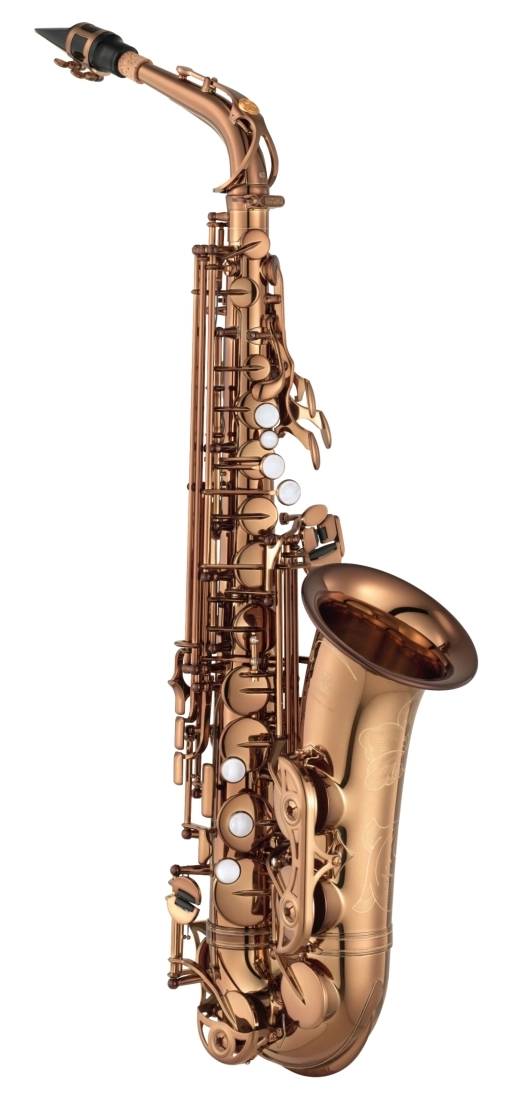 Professional Alto Saxophone - Amber