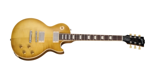 Gibson - Les Paul Standard 50s Faded Electric Guitar with Hard Shell Case - Vintage Honey Burst