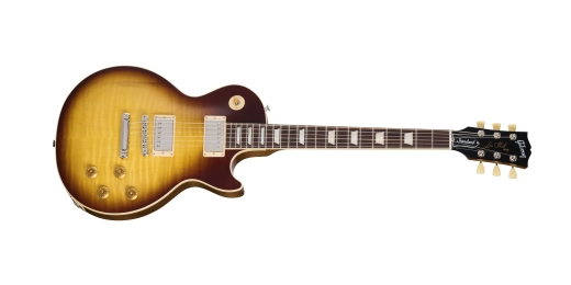 Gibson - Les Paul Standard 50s Faded Electric Guitar with Hard Shell Case - Vintage Tobacco Burst