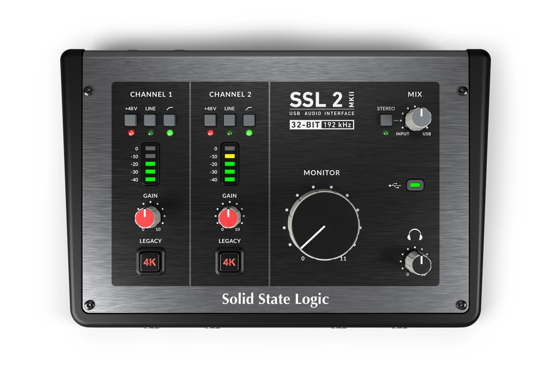 SSL 2 MkII USB Audio Interface