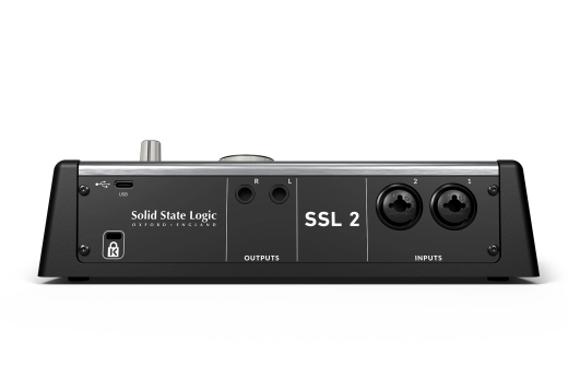 SSL 2 MkII USB Audio Interface