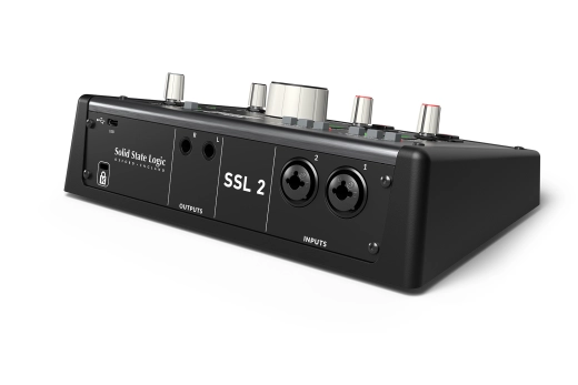 SSL 2 MkII USB Audio Interface