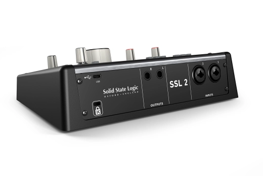 SSL 2 MkII USB Audio Interface