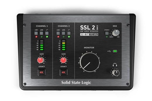 Solid State Logic - SSL 2 MkII USB Audio Interface