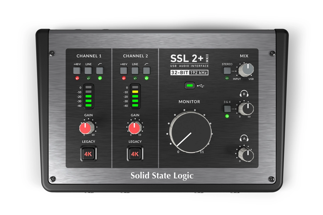 SSL 2+ MkII USB Audio Interface