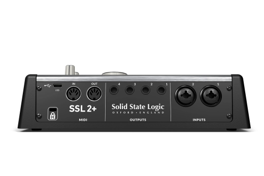 SSL 2+ MkII USB Audio Interface