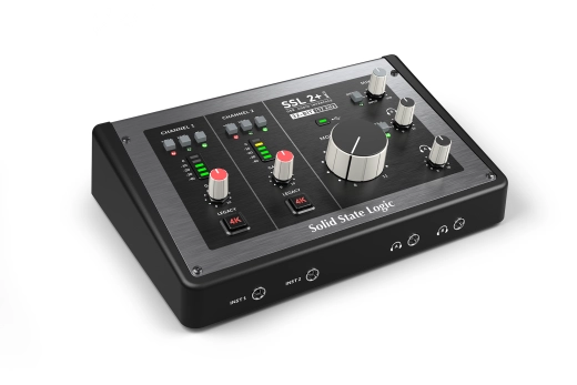 SSL 2+ MkII USB Audio Interface