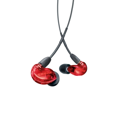 Shure - SE215 Special Edition Sound Isolating Earphones - Red