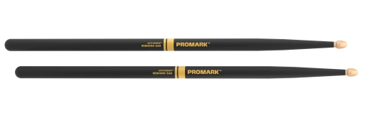 Promark - Rebound ActiveGrip Hickory Drumsticks, Acorn Wood Tip - 5AB