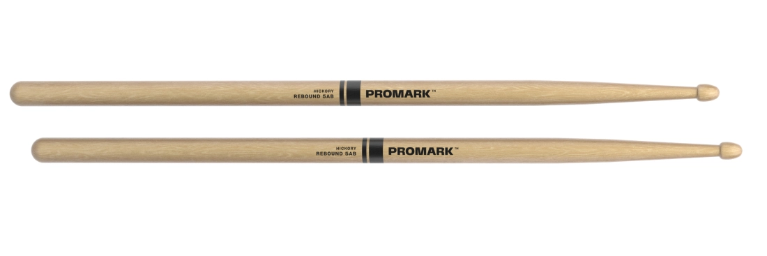 Rebound Hickory Drumsticks, Acorn Wood Tip - 5AB