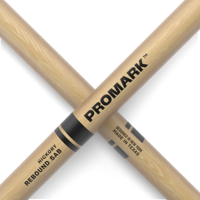 Rebound Hickory Drumsticks, Acorn Wood Tip - 5AB