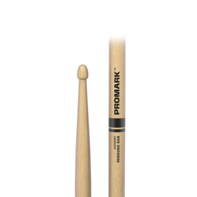 Rebound Hickory Drumsticks, Acorn Wood Tip - 5AB