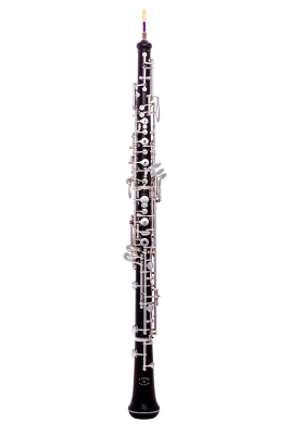 F. Loree - 140 Series C+3 Conservatory Grenadilla Oboe with Case and Cover