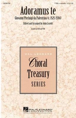 Hal Leonard - Adoramus Te