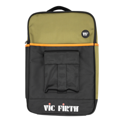 Vic Firth - Professional Tech Backpack - Green/Black