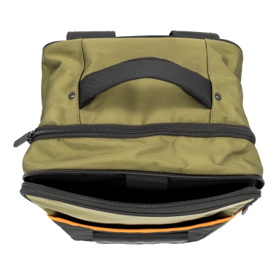 Professional Tech Backpack - Green/Black