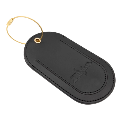 Zildjian - Embossed Luggage Tag - Black