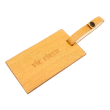 Vic Firth - Woodgrain Luggage Tag
