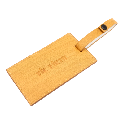 Vic Firth - Woodgrain Luggage Tag